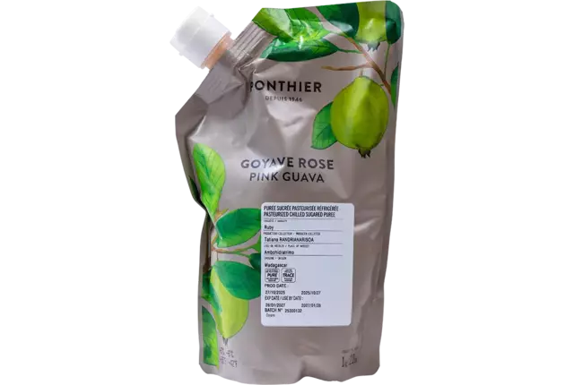 Fruitpuree guave 1kg stuk